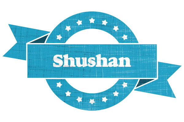 Shushan balance logo