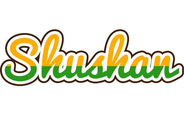 Shushan banana logo