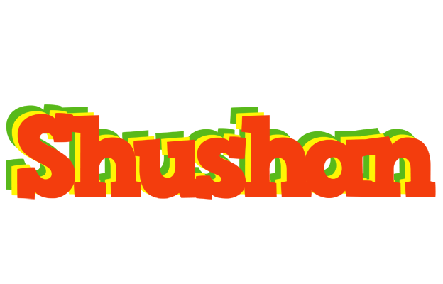 Shushan bbq logo