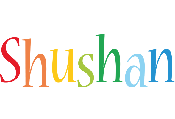 Shushan birthday logo