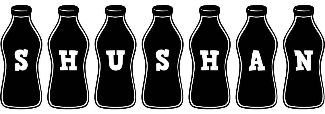Shushan bottle logo
