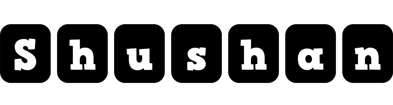 Shushan box logo