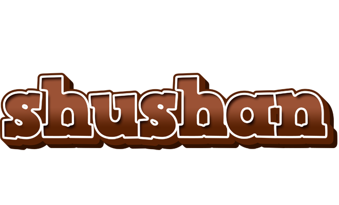 Shushan brownie logo