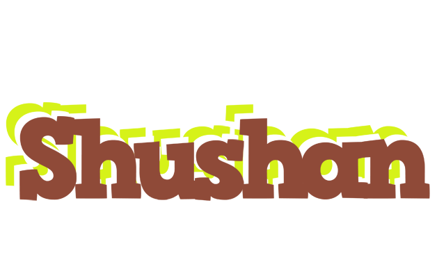 Shushan caffeebar logo