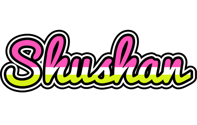 Shushan candies logo