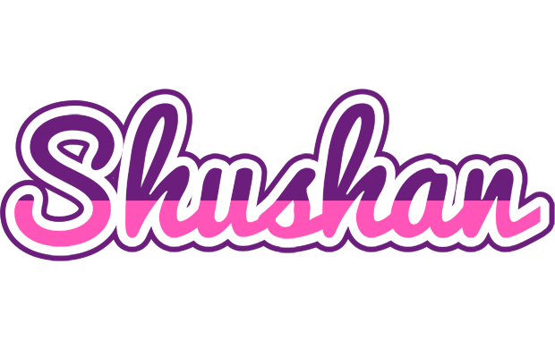 Shushan cheerful logo