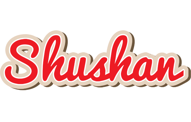 Shushan chocolate logo