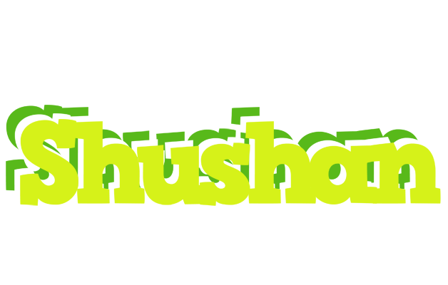 Shushan citrus logo
