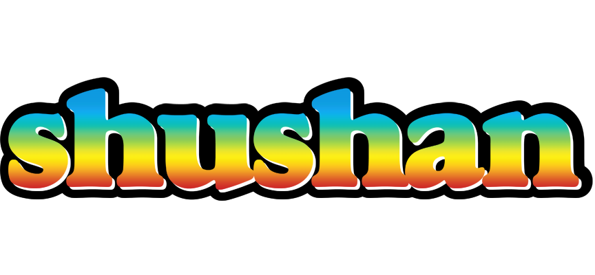 Shushan color logo