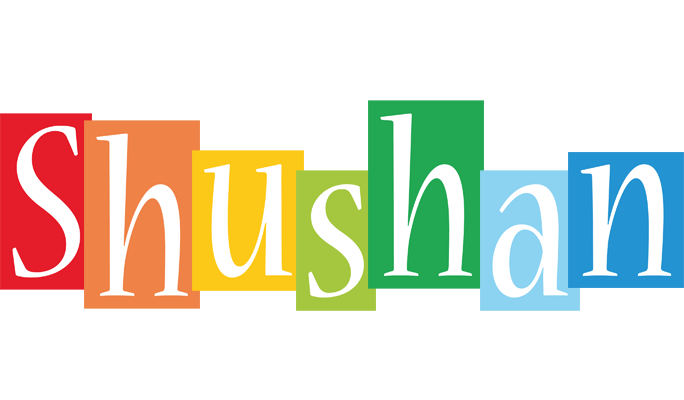 Shushan colors logo