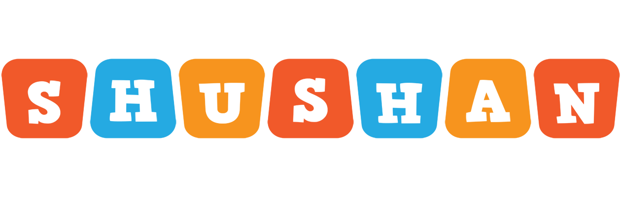 Shushan comics logo