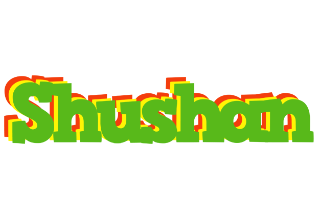 Shushan crocodile logo