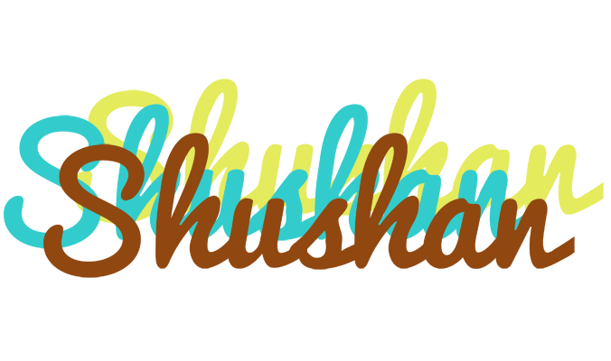 Shushan cupcake logo