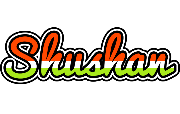Shushan exotic logo