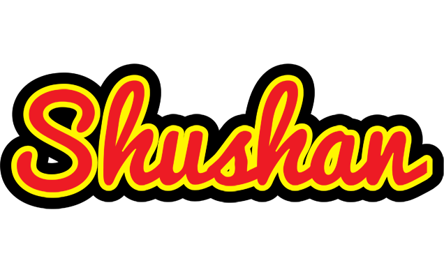 Shushan fireman logo