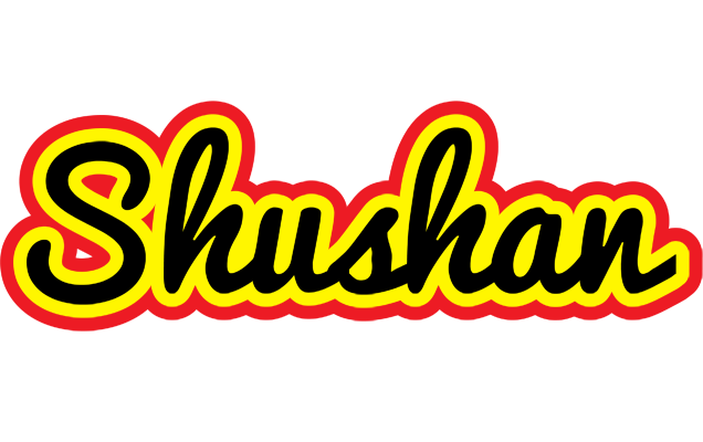 Shushan flaming logo