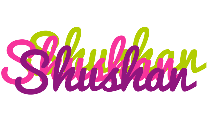Shushan flowers logo