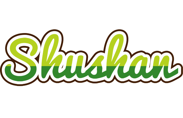 Shushan golfing logo