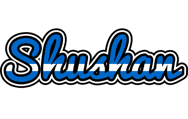 Shushan greece logo
