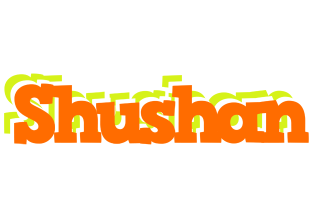 Shushan healthy logo