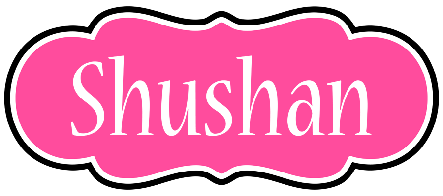 Shushan invitation logo