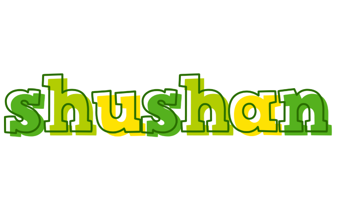 Shushan juice logo
