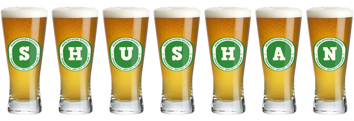 Shushan lager logo