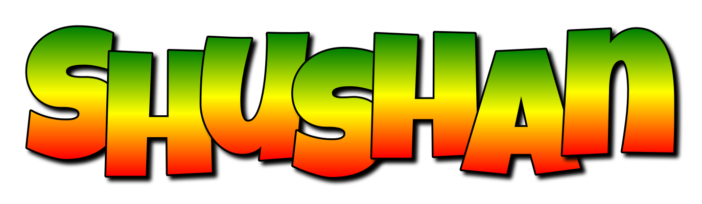 Shushan mango logo