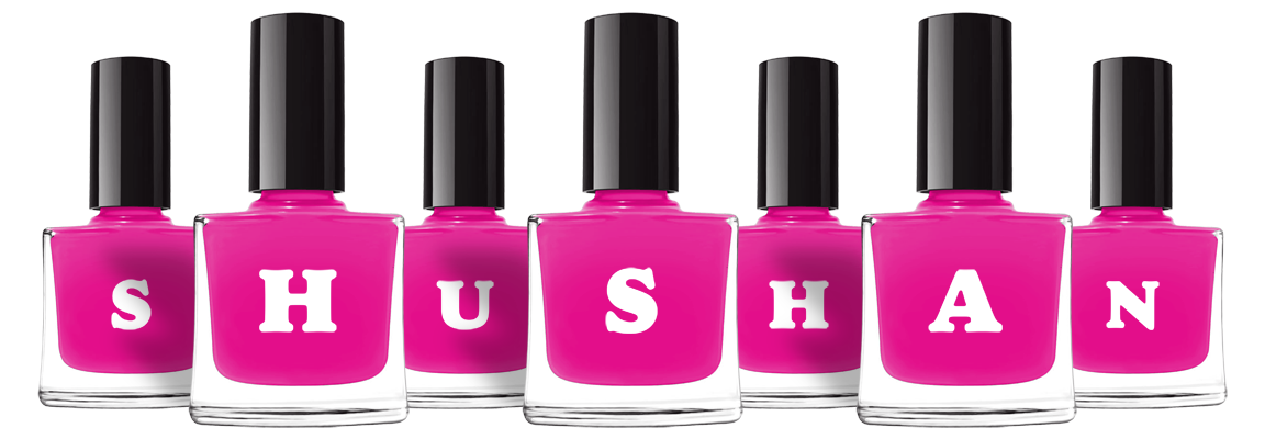 Shushan nails logo