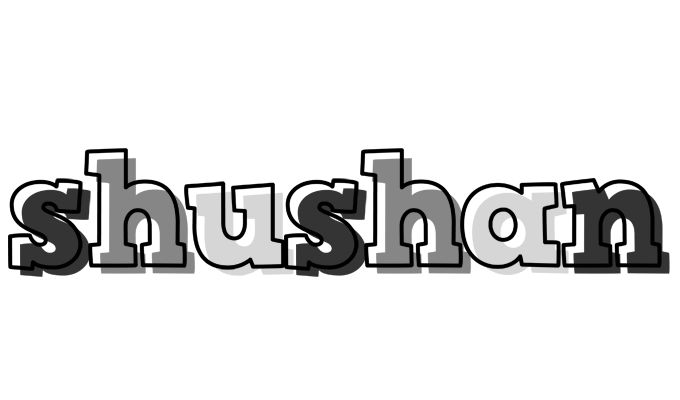 Shushan night logo