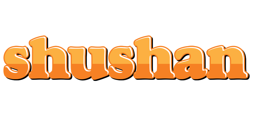 Shushan orange logo