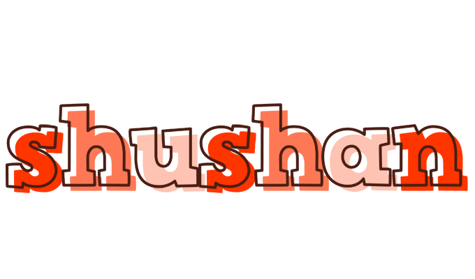 Shushan paint logo