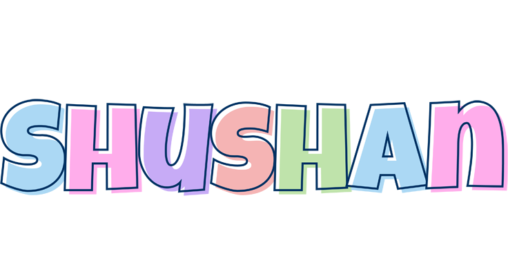 Shushan pastel logo