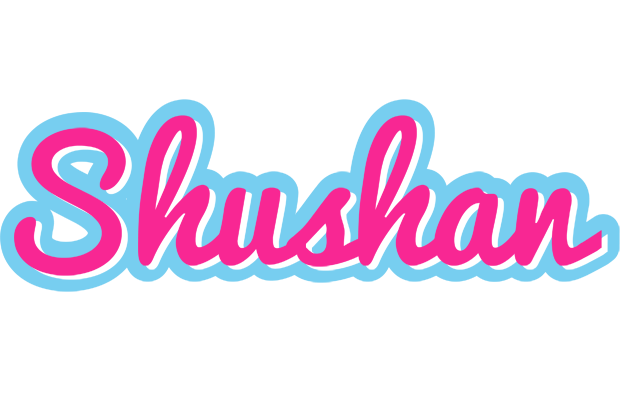 Shushan popstar logo