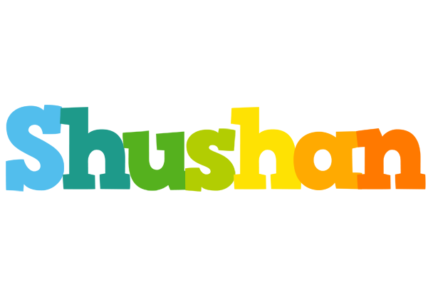 Shushan rainbows logo