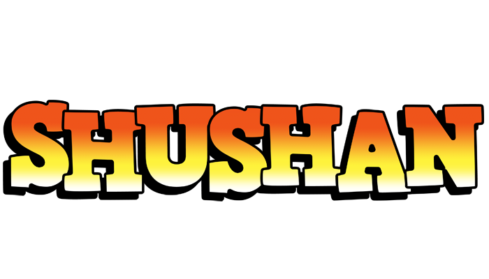 Shushan sunset logo