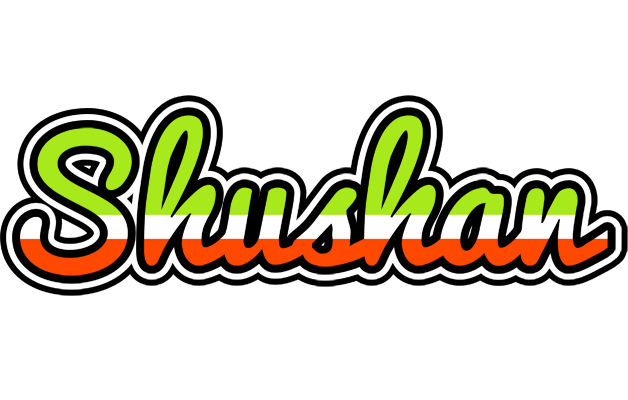 Shushan superfun logo