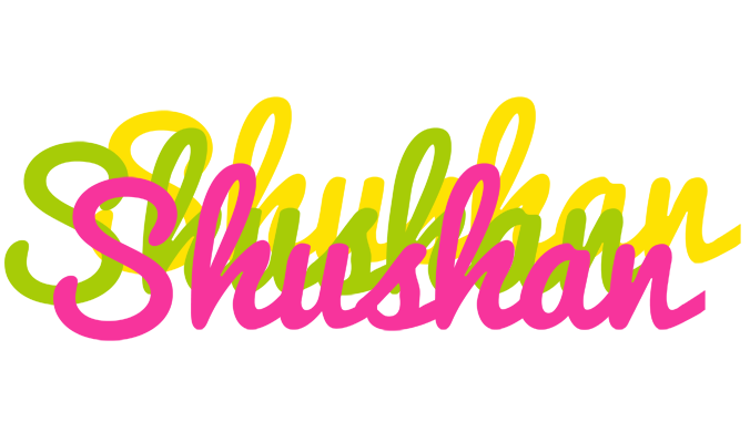 Shushan sweets logo