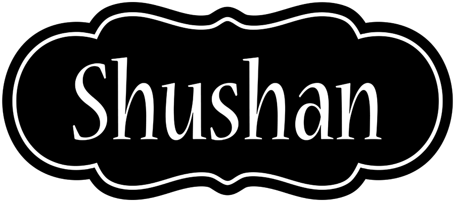 Shushan welcome logo