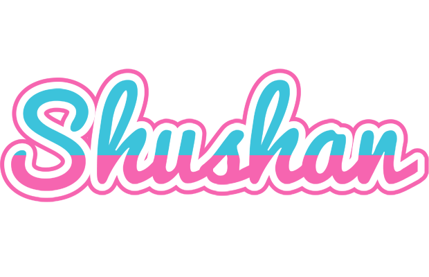 Shushan woman logo