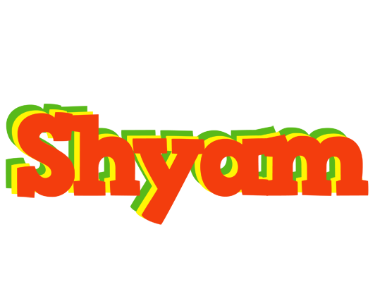 Shyam bbq logo