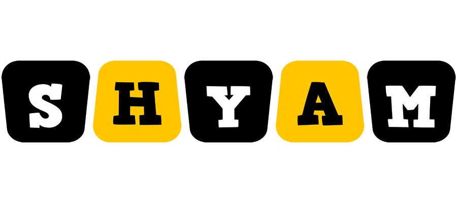 Shyam boots logo