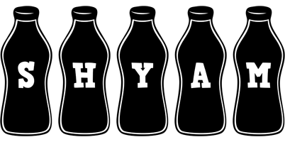 Shyam bottle logo