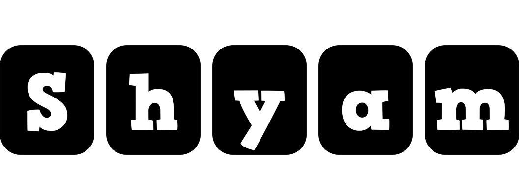 Shyam box logo