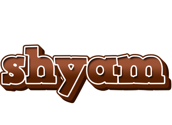 Shyam brownie logo