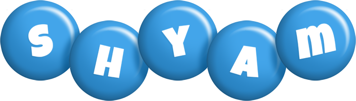 Shyam candy-blue logo