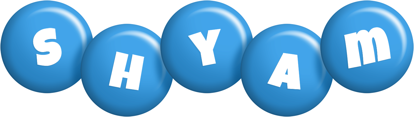 Shyam candy-blue logo