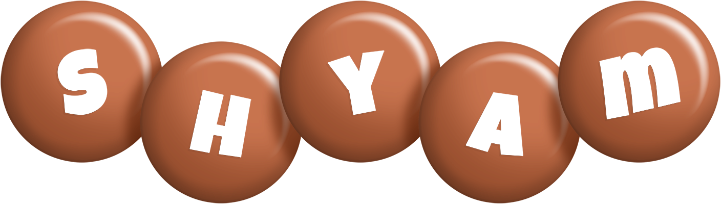 Shyam candy-brown logo