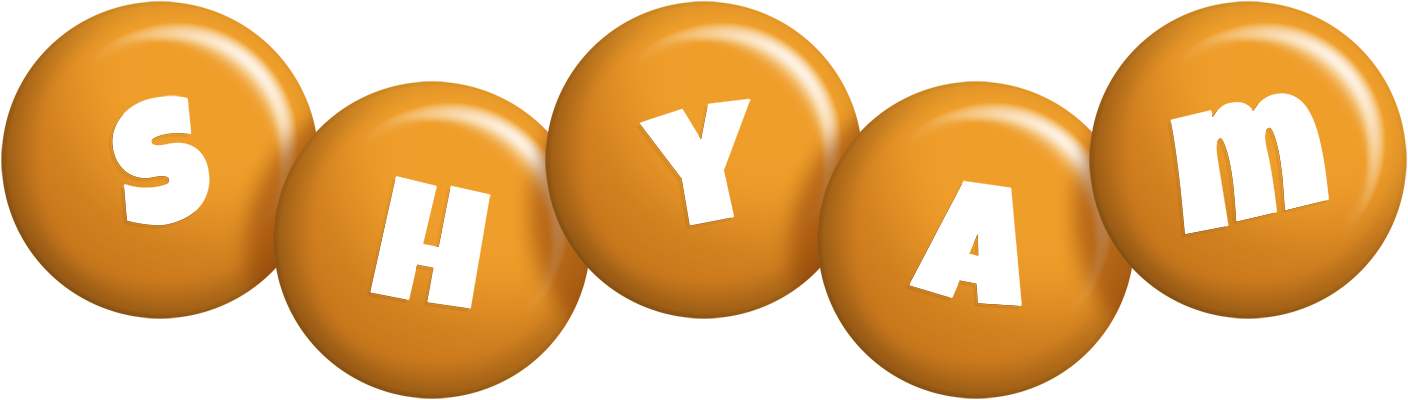 Shyam candy-orange logo