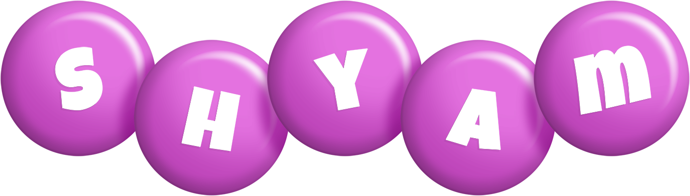 Shyam candy-purple logo
